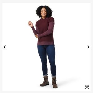 Smartwool Women’s Shadow Pine hooded sweater